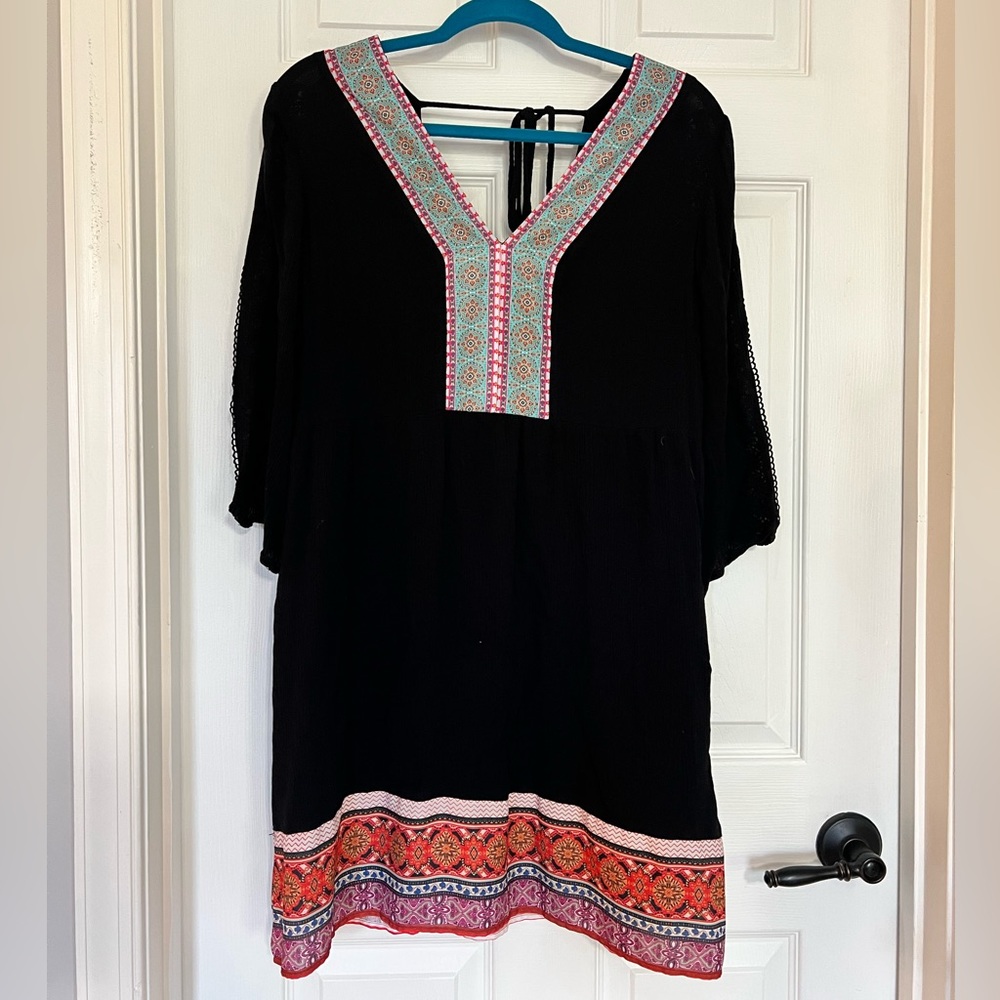 White Mark Gabrielle Dress